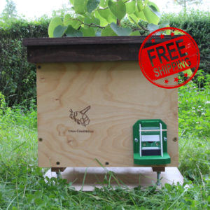 Bumblebee nest box - Double wall